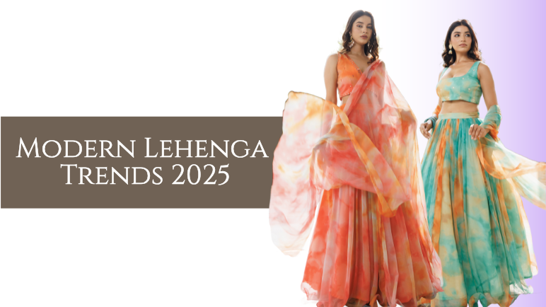 Modern Lehenga Trends for 2025