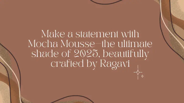 Mocha Mousse—the ultimate shade of wedding in 2025