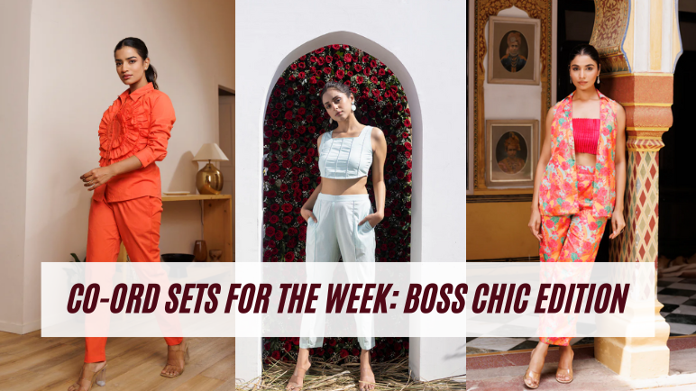 Co-ord Sets for the Week: BOSS CHIC Edition