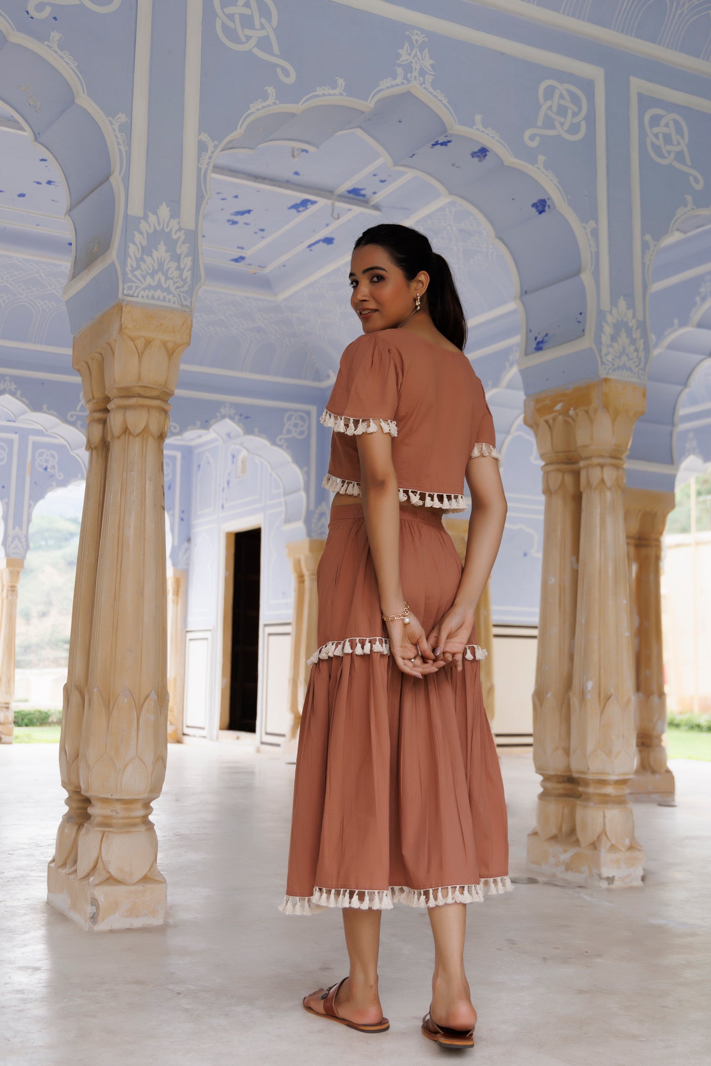 Tan Brown Co-Ord Set