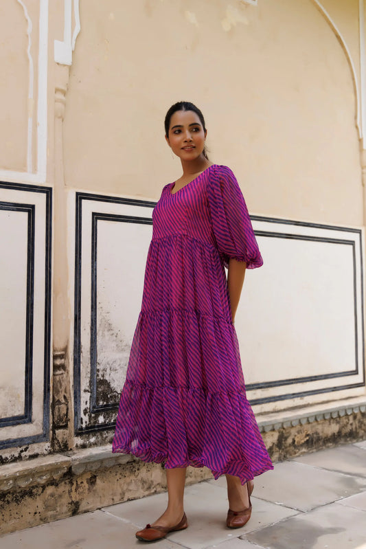 Rosebud Leheriya Dress Ragavi