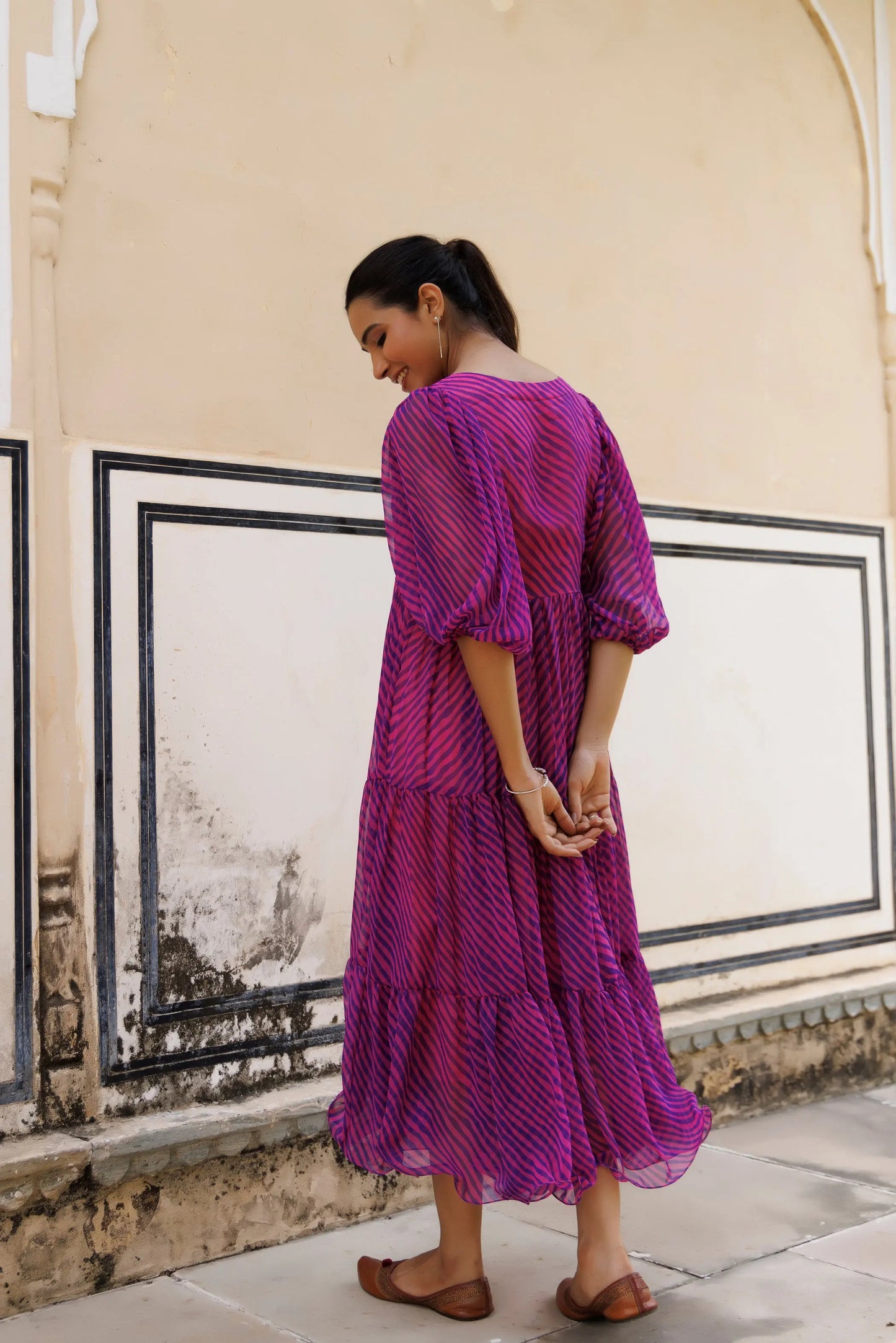 Rosebud Leheriya Dress Ragavi