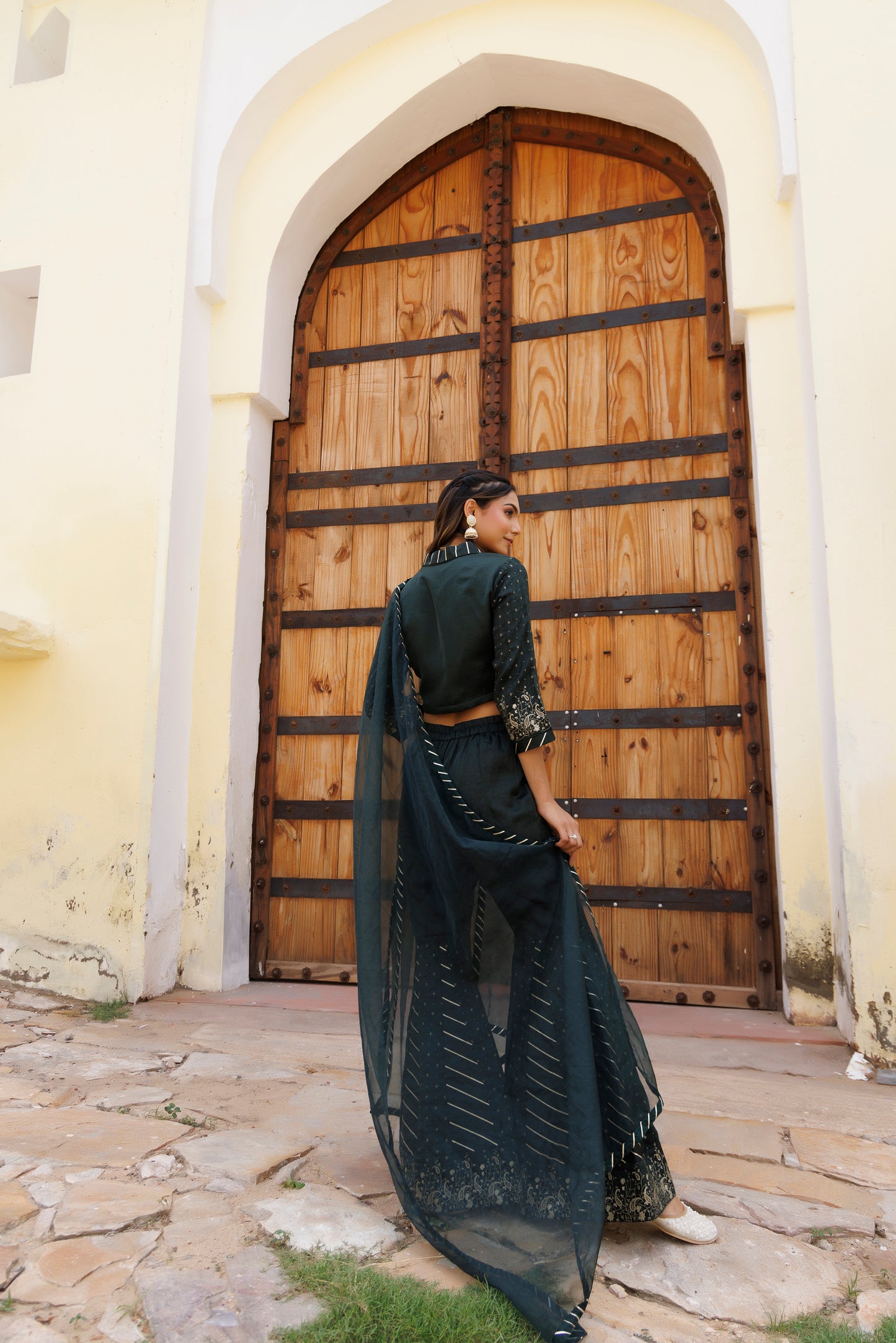 Gulf Green Co-Ord Set