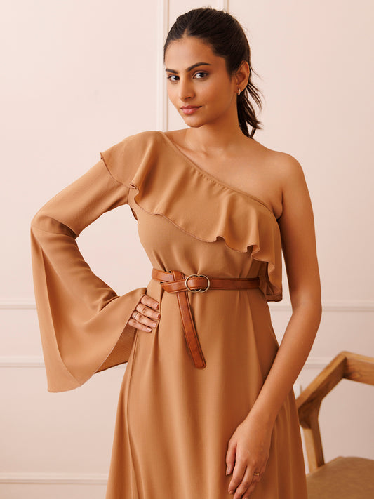 Carpediem Nude Dress