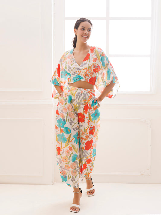 Powder Puff Muslin Co-ord Set