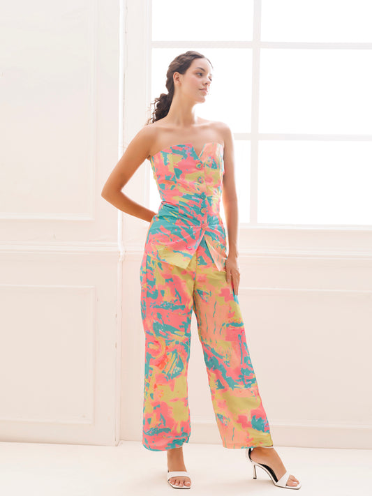 Pastel Splash Co-ord Set