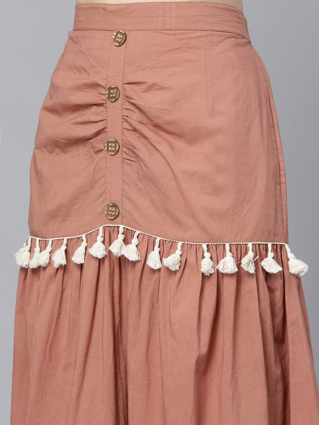 Tan Brown Co-Ord Set