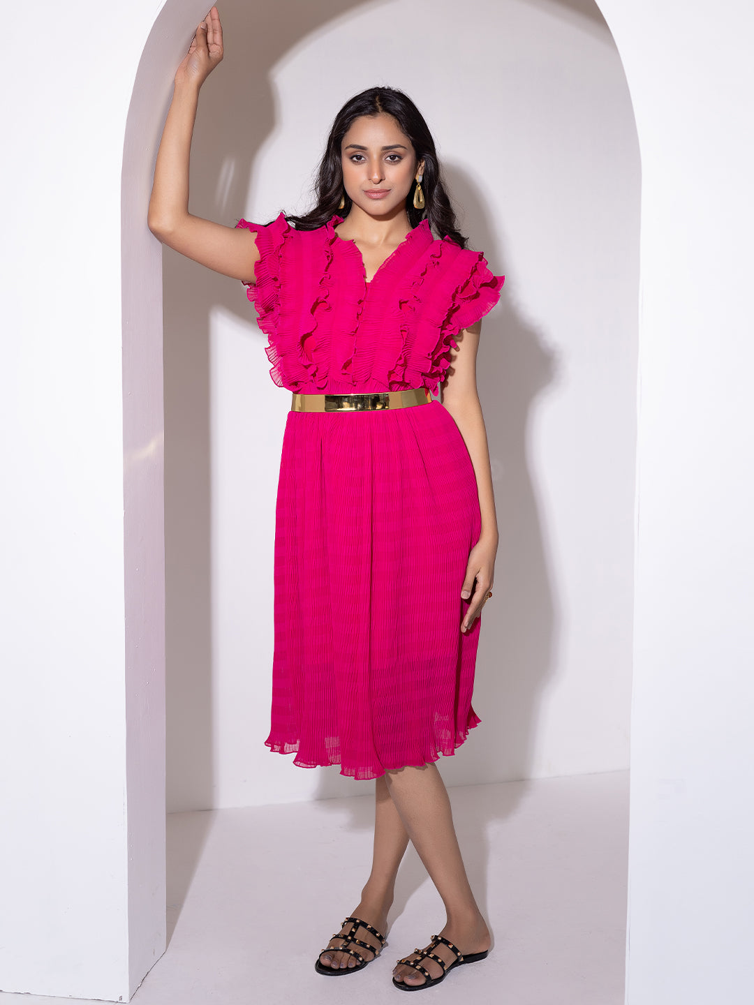 Love Potion Pleated Dress