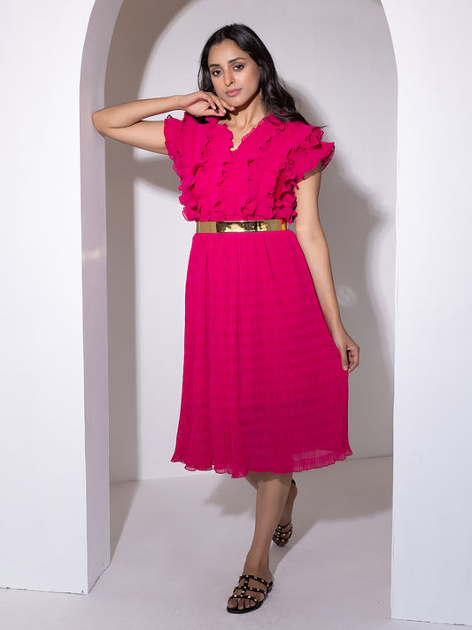 Love Potion Pleated Dress