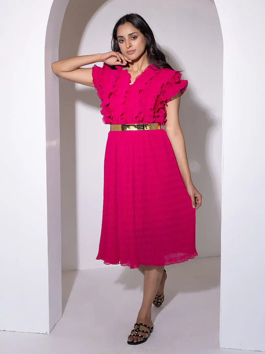 Love Potion Pleated Dress Ragavi
