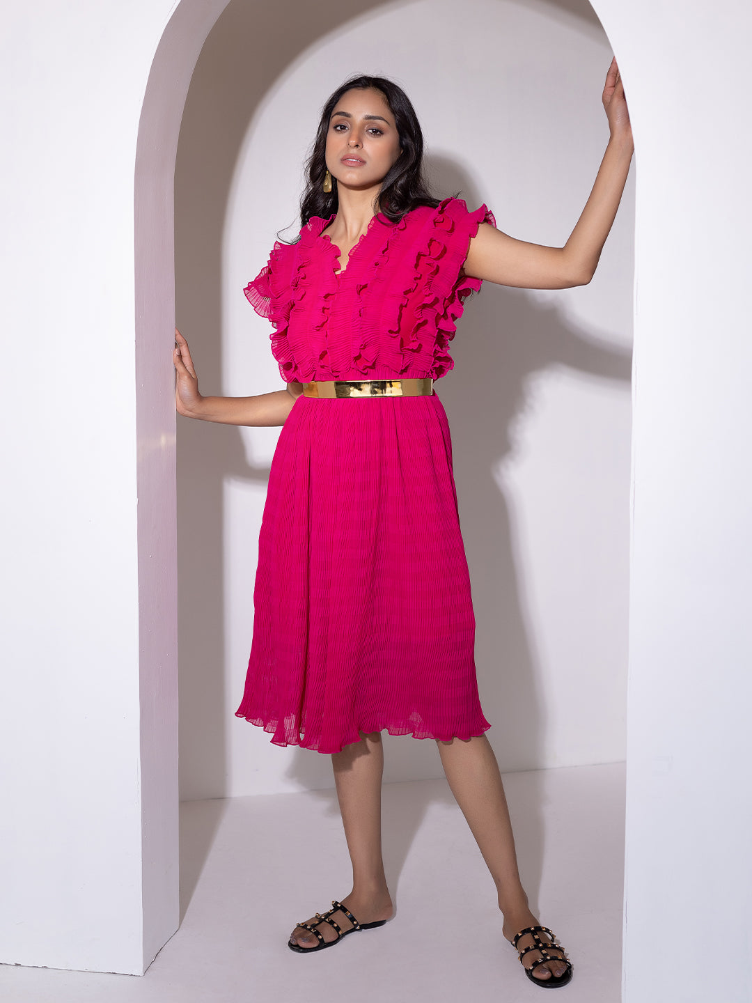 Love Potion Pleated Dress