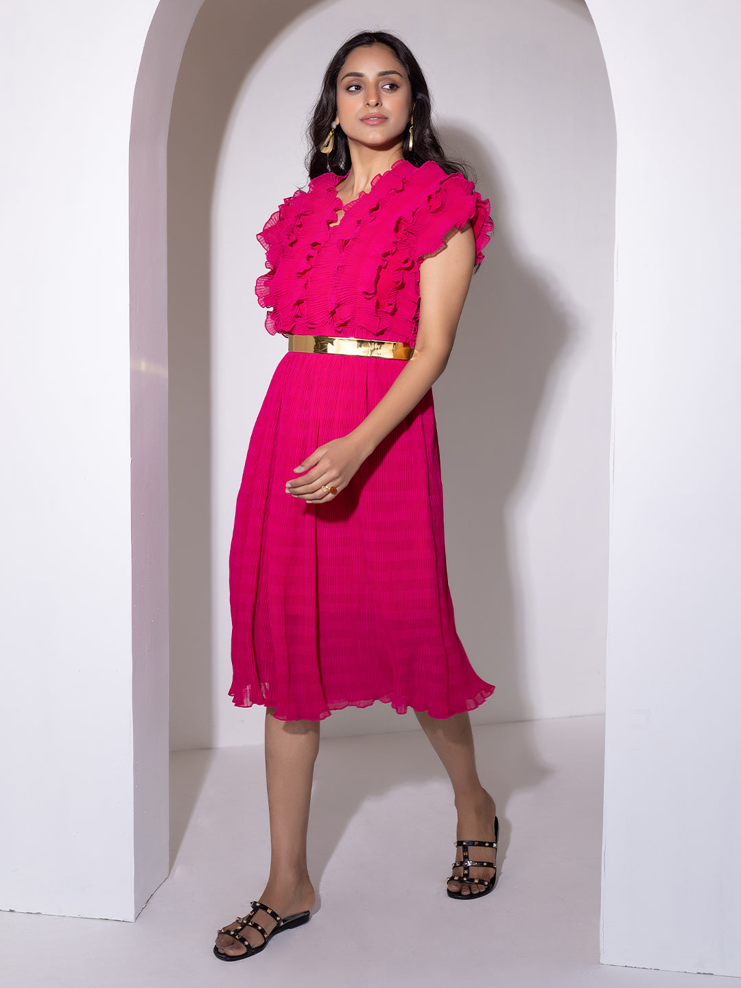 Love Potion Pleated Dress
