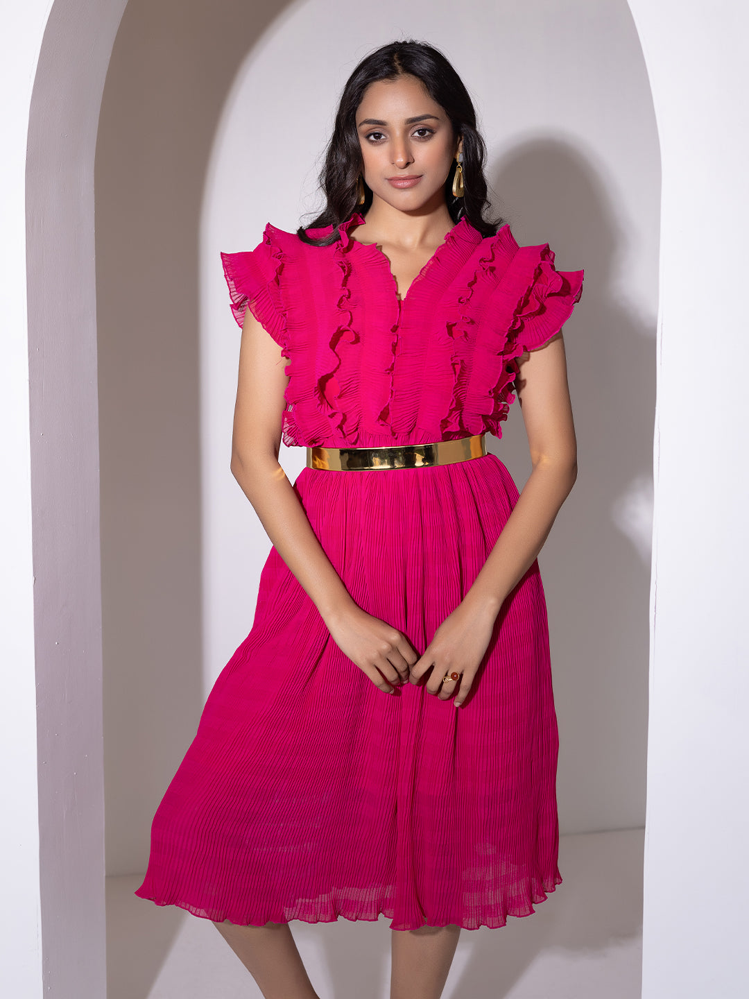Love Potion Pleated Dress