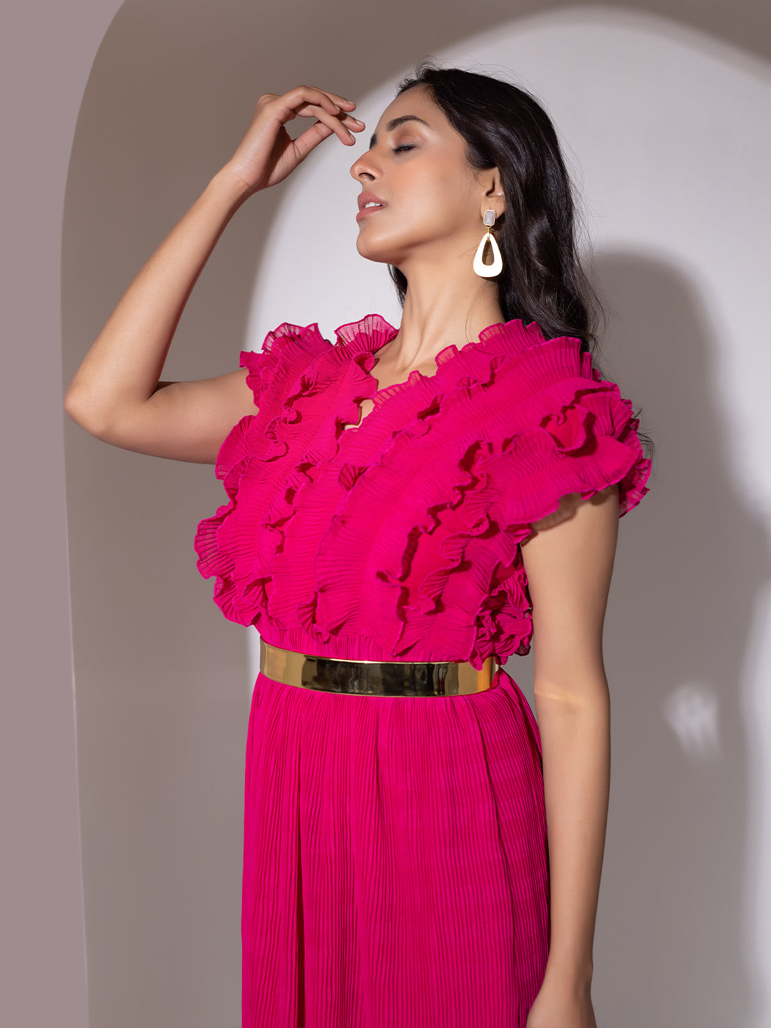 Love Potion Pleated Dress