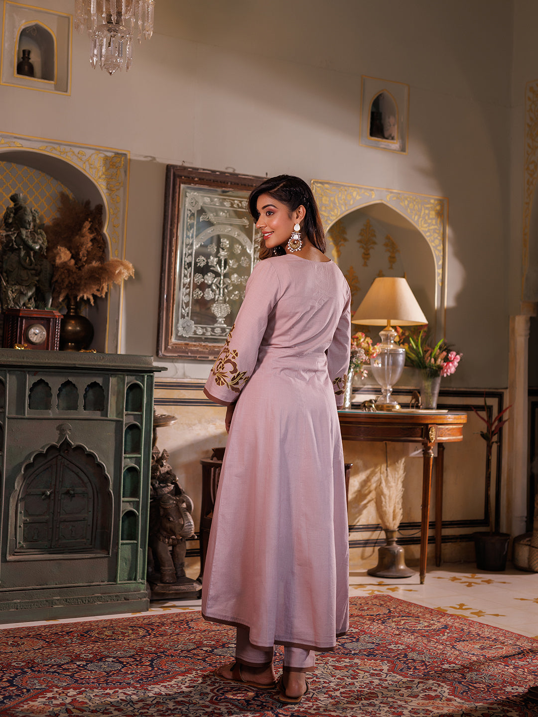 Adobe Rose Kurta Set