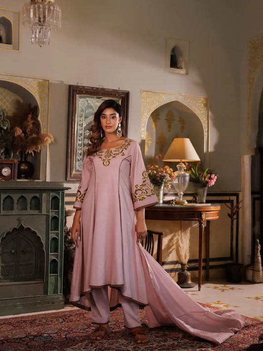 Adobe Rose Kurta Set Ragavi