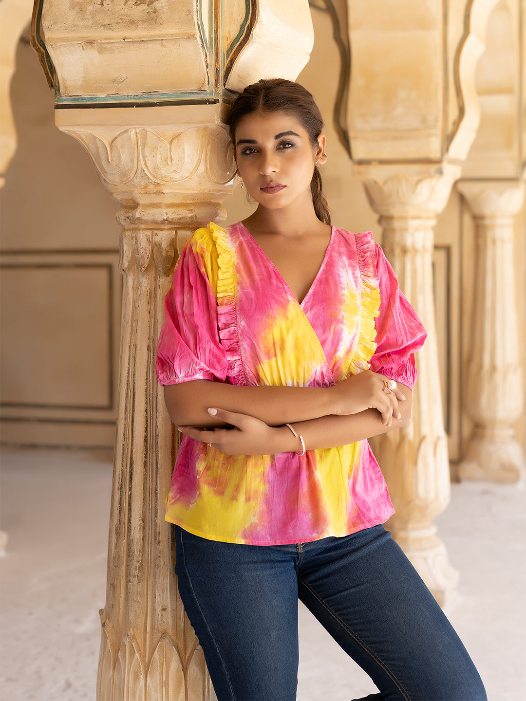 Candy Tie and Dye Top