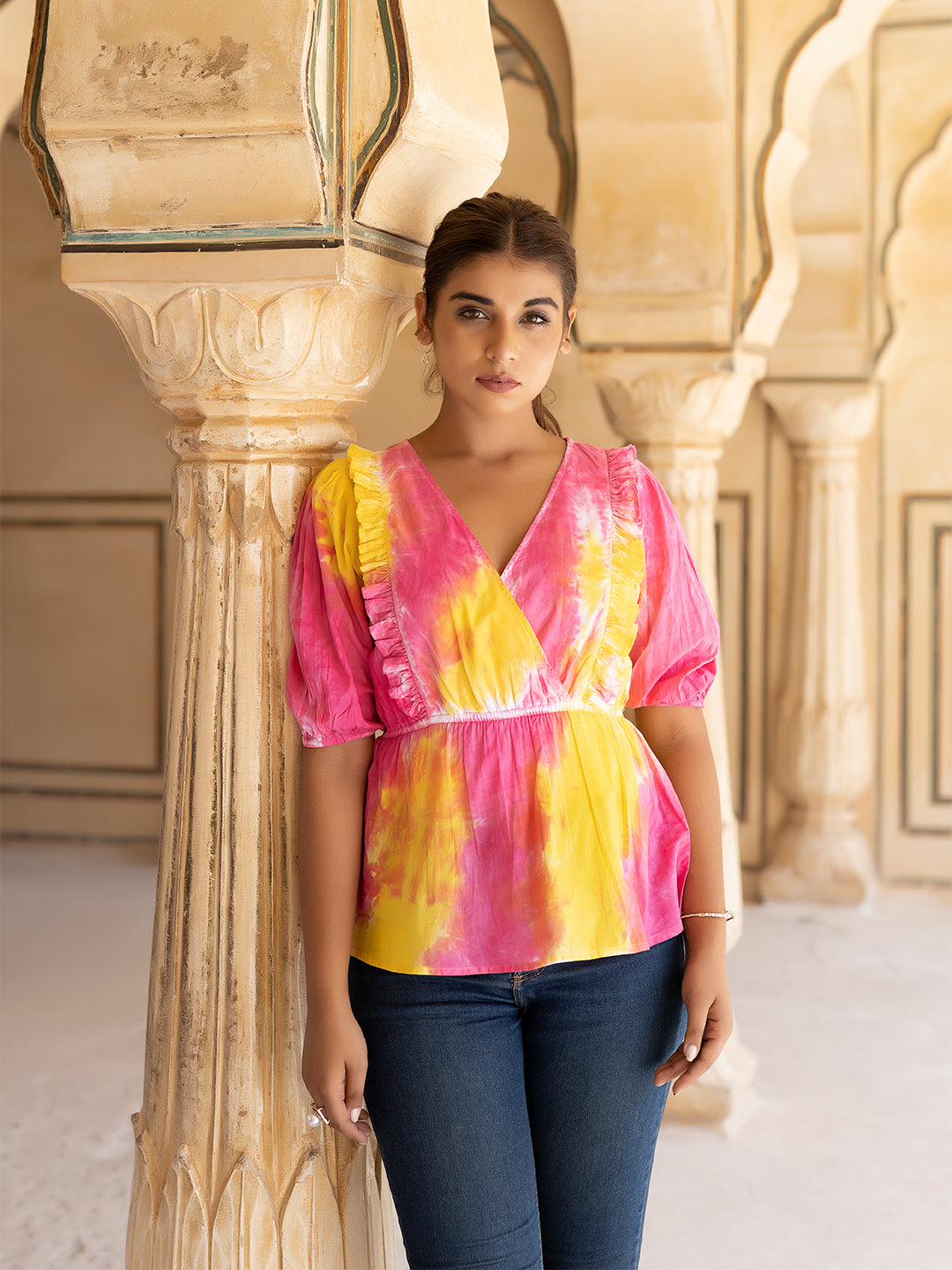 Candy Tie and Dye Top