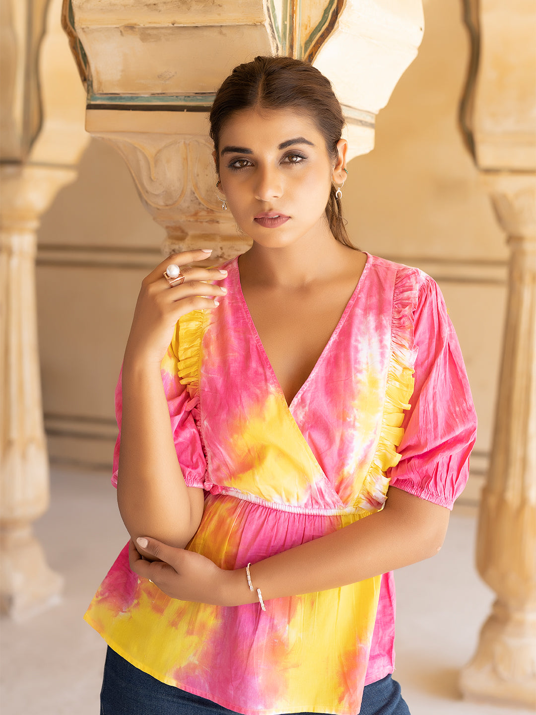 Candy Tie and Dye Top