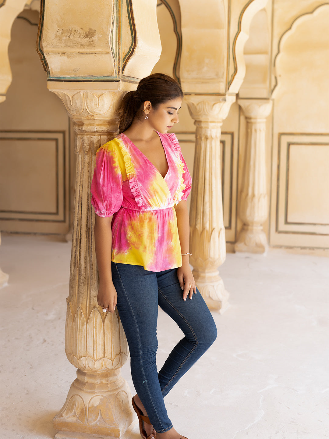 Candy Tie and Dye Top