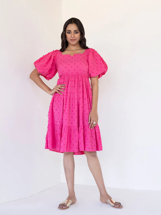 Honeysuckle Bow Dress Ragavi