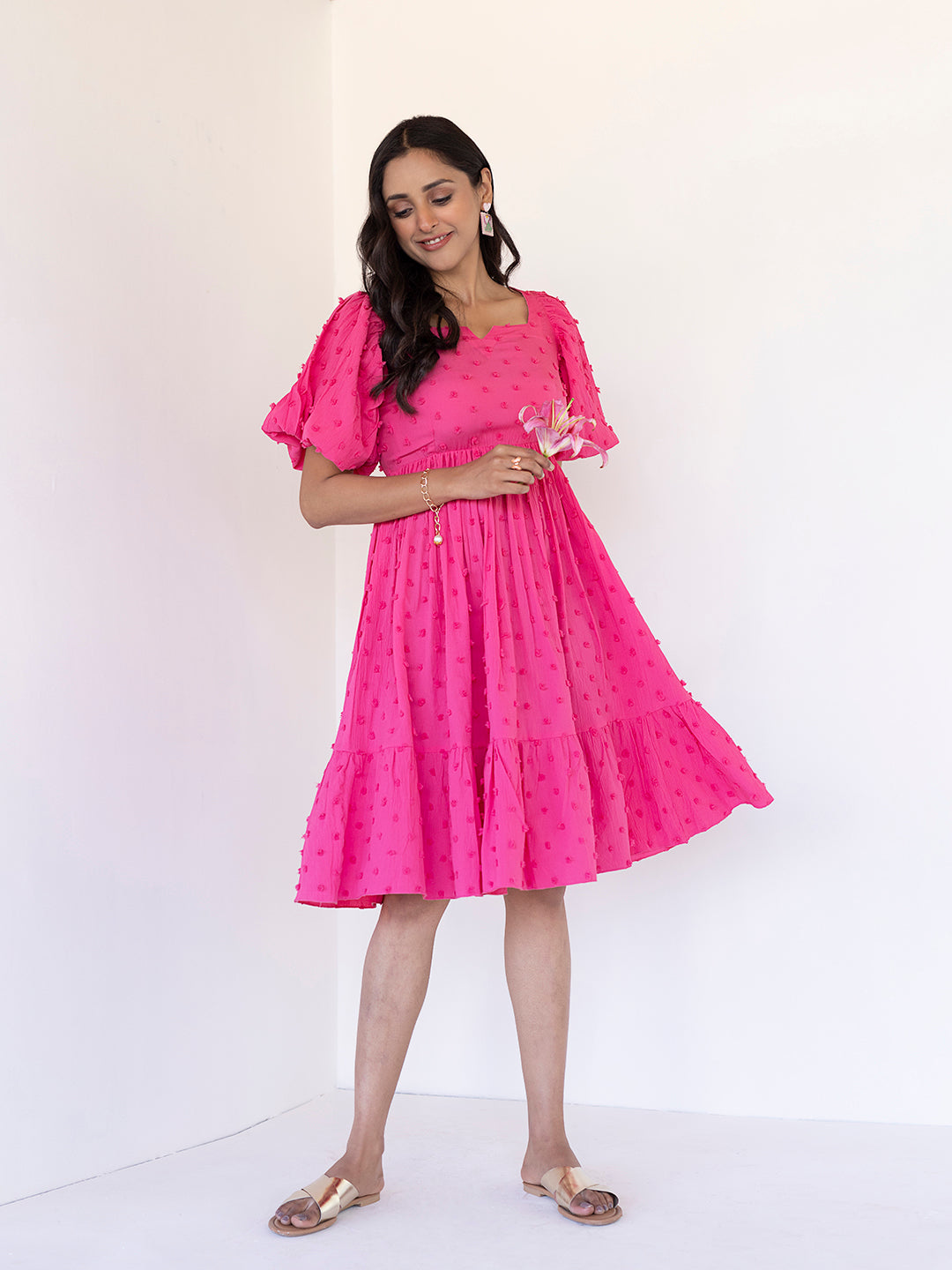 Honeysuckle Bow Dress