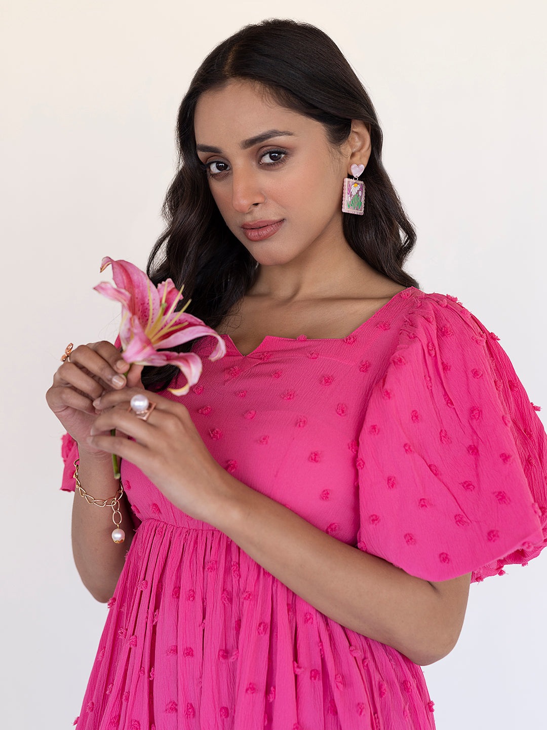 Honeysuckle Bow Dress