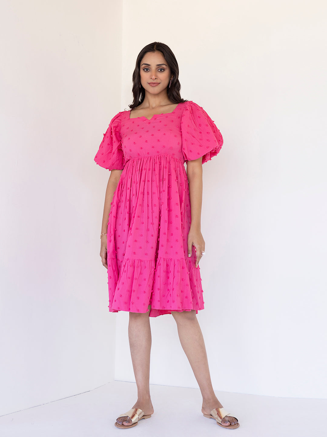 Honeysuckle Bow Dress
