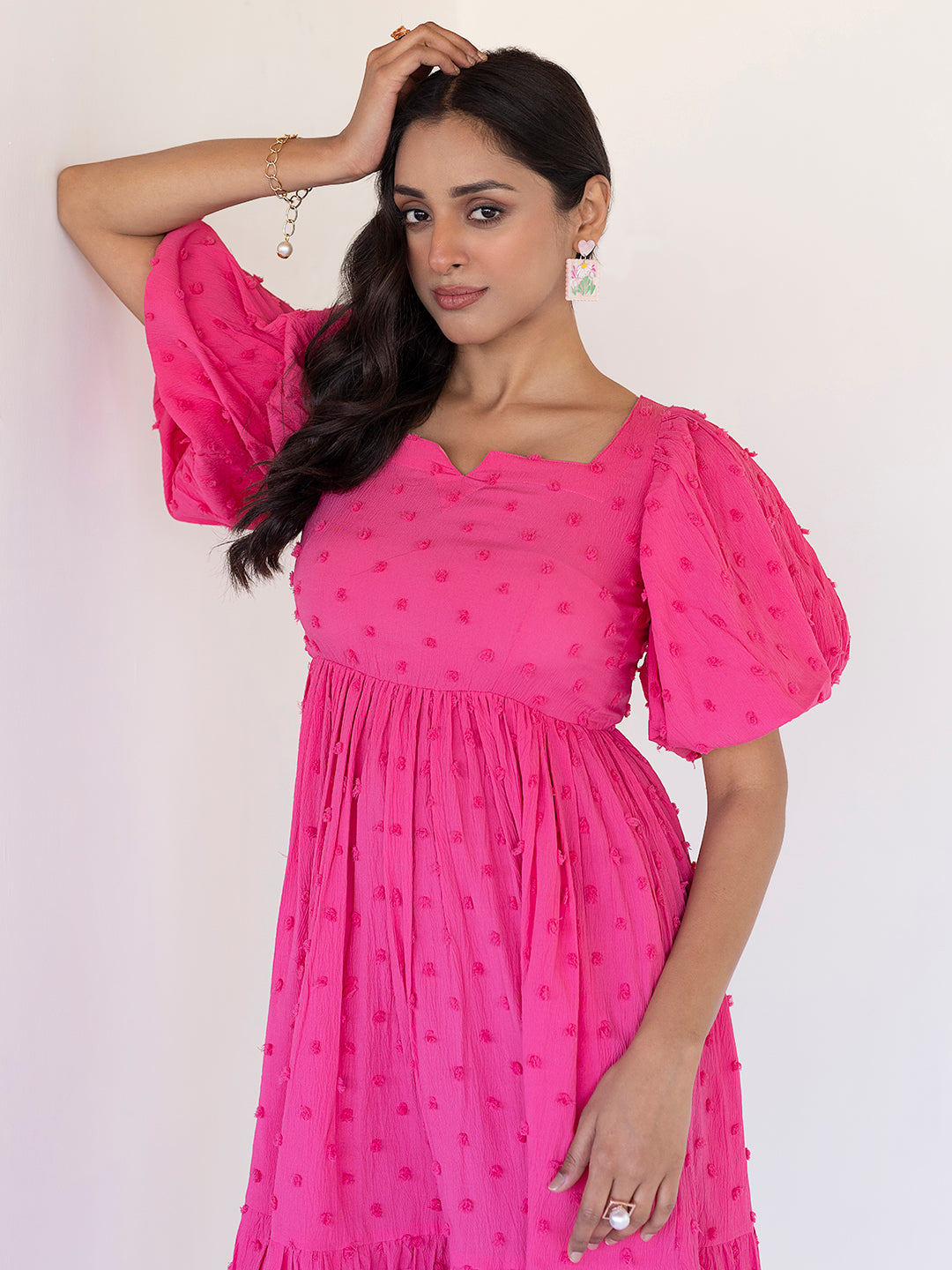 Honeysuckle Bow Dress