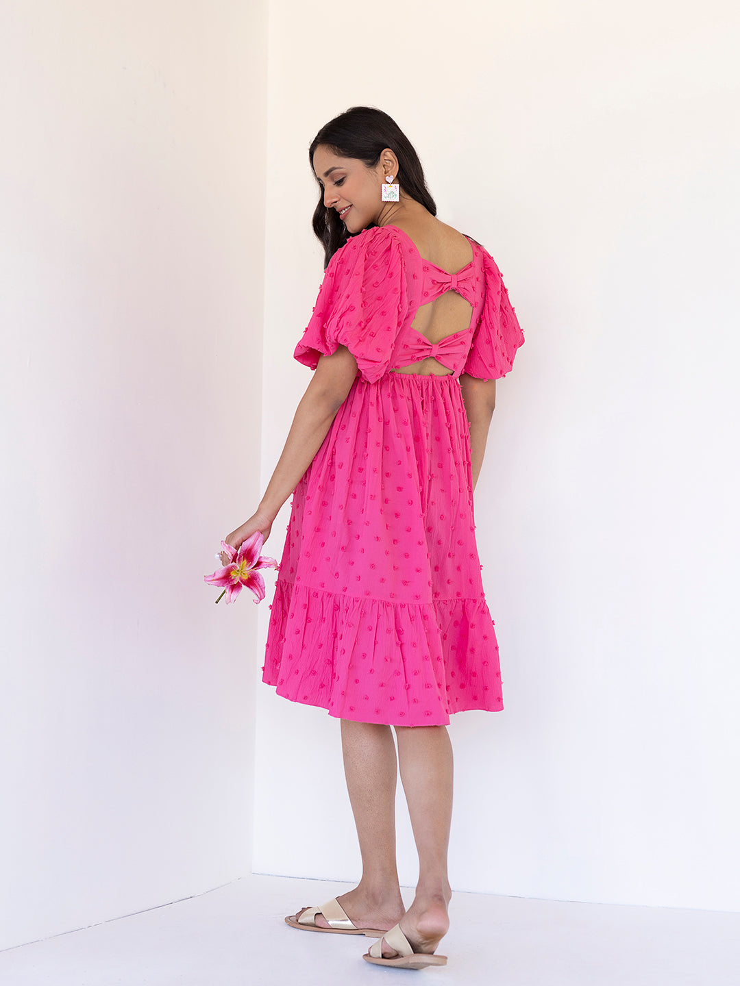 Honeysuckle Bow Dress
