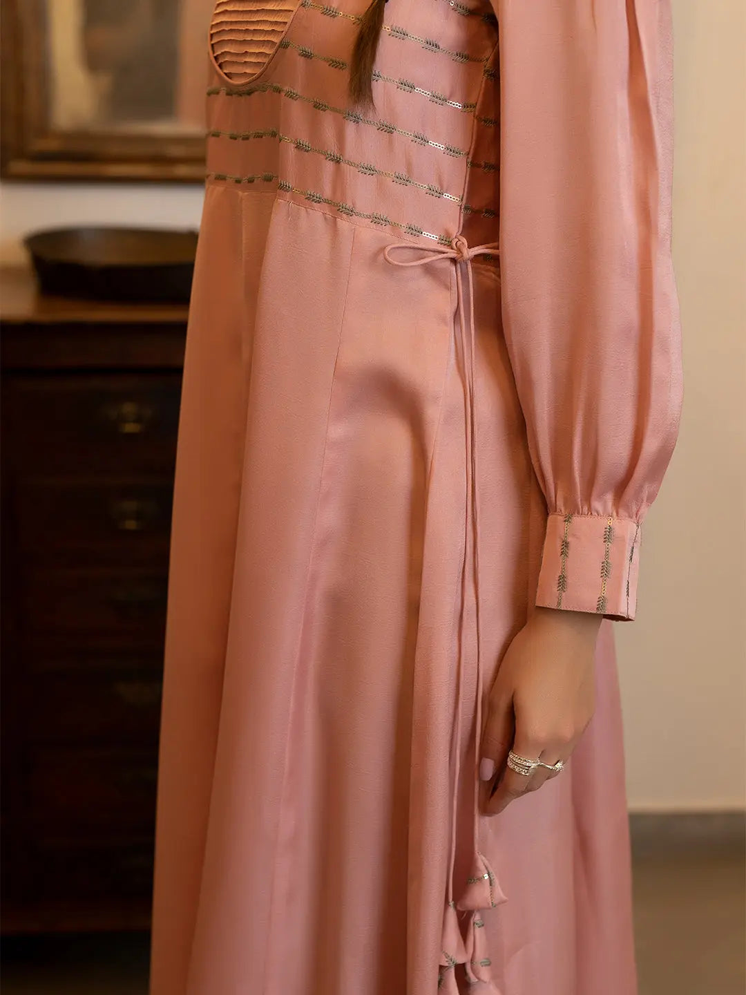 Kayla Pink Dress Ragavi