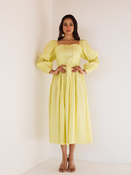 Lemonade Midi Dress