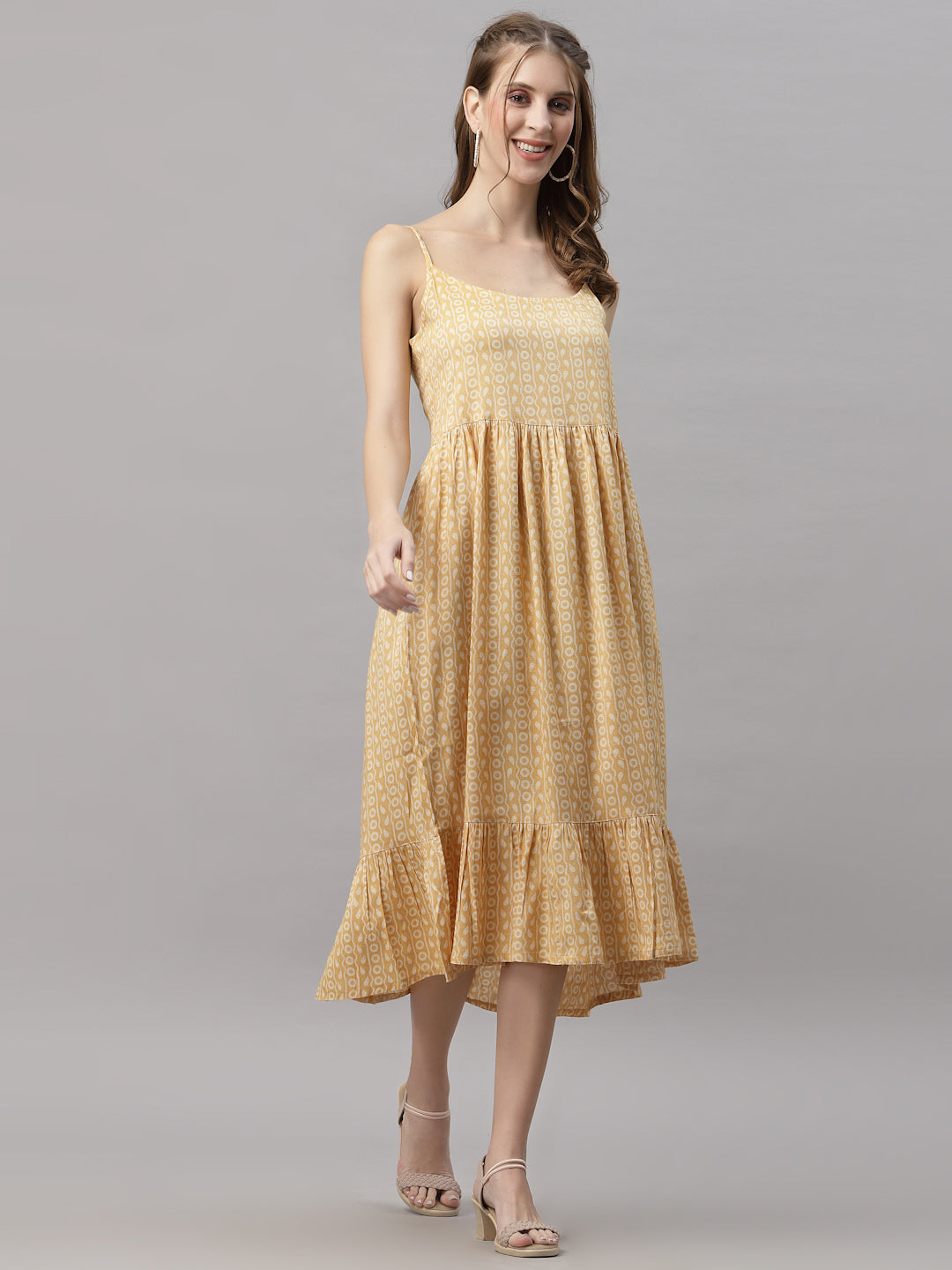 Lily Yellow Dress