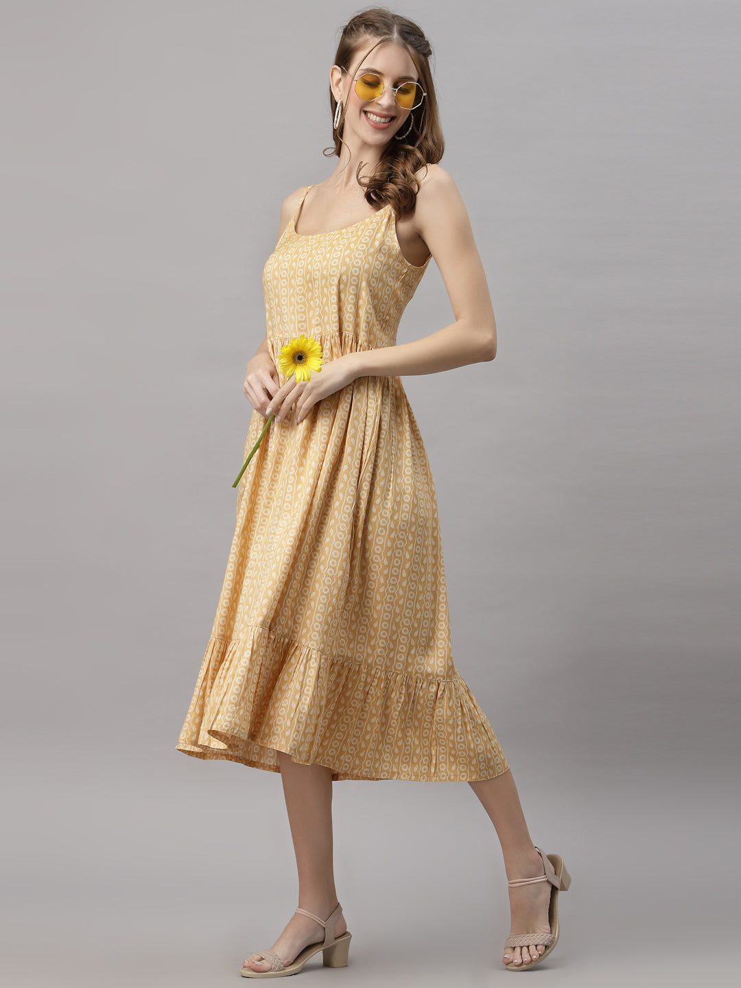 Lily Yellow Dress
