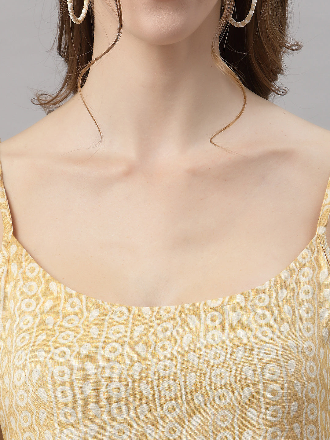 Lily Yellow Dress