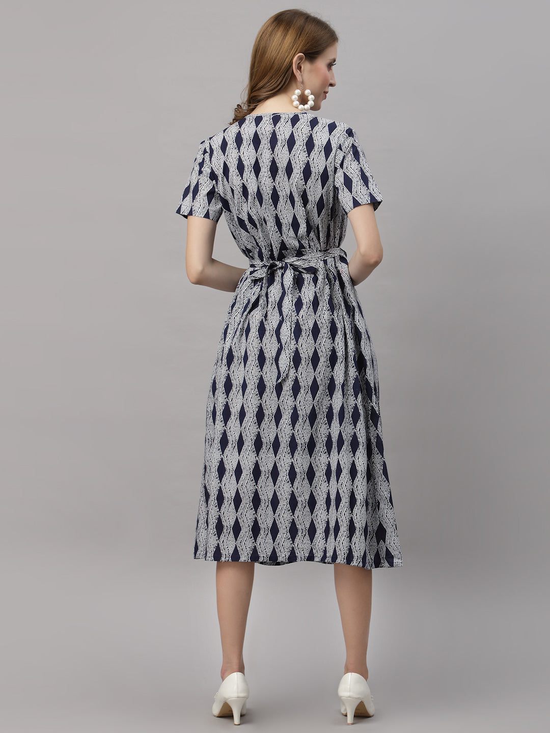 Marie Indigo Dress