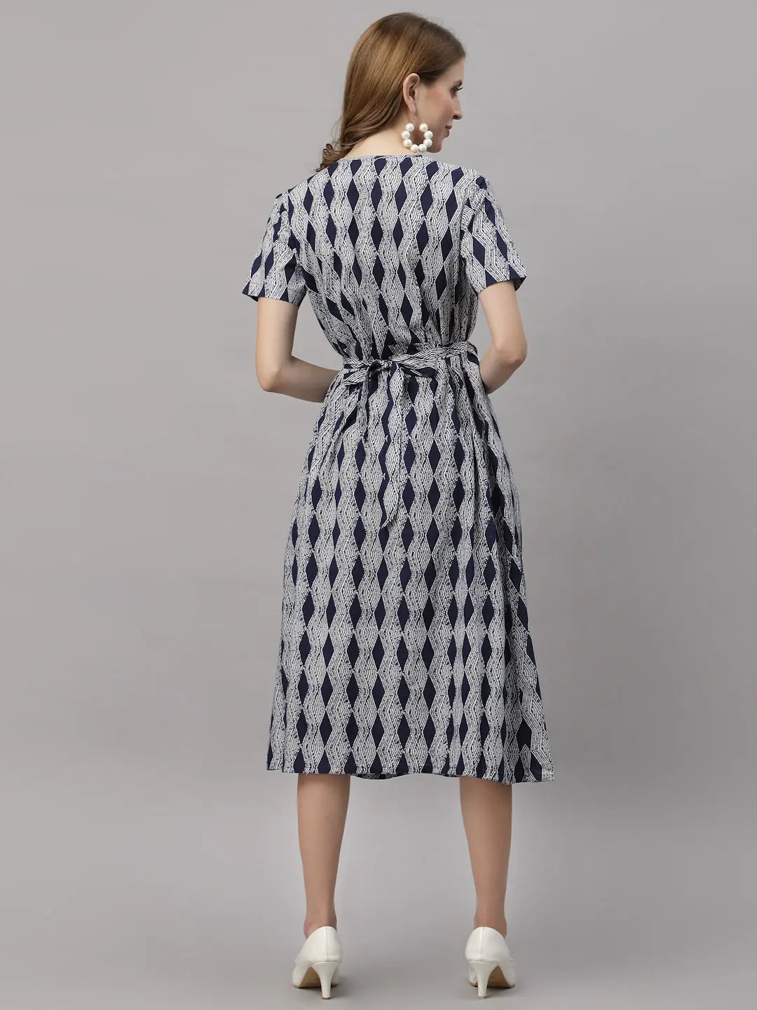 Marie Indigo Dress Ragavi