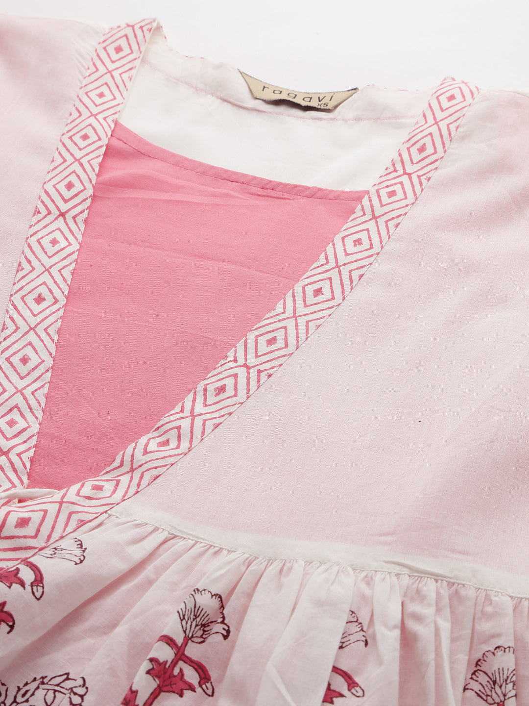 Mayra Pink Dhoti Set