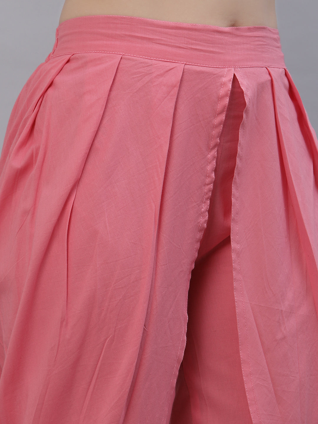 Mayra Pink Dhoti Set