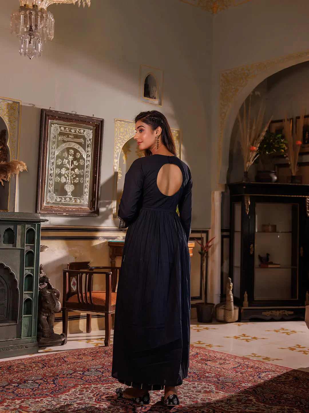 Onyx Kurta Set Ragavi