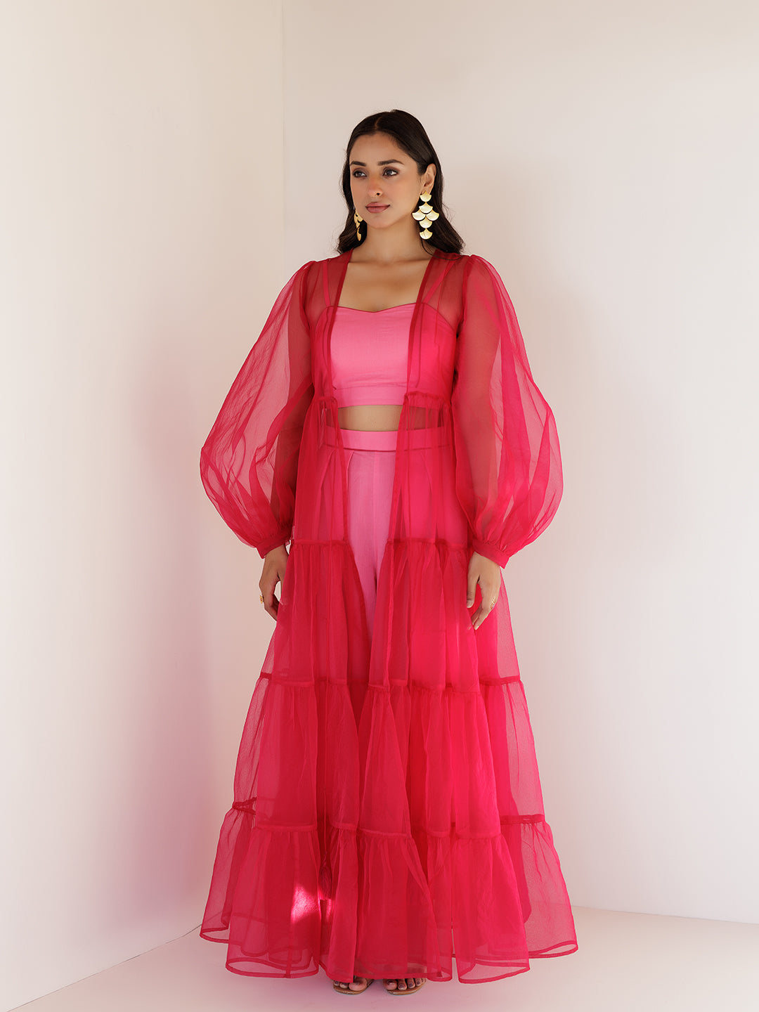 Pink Cosmos Co-Ord Set