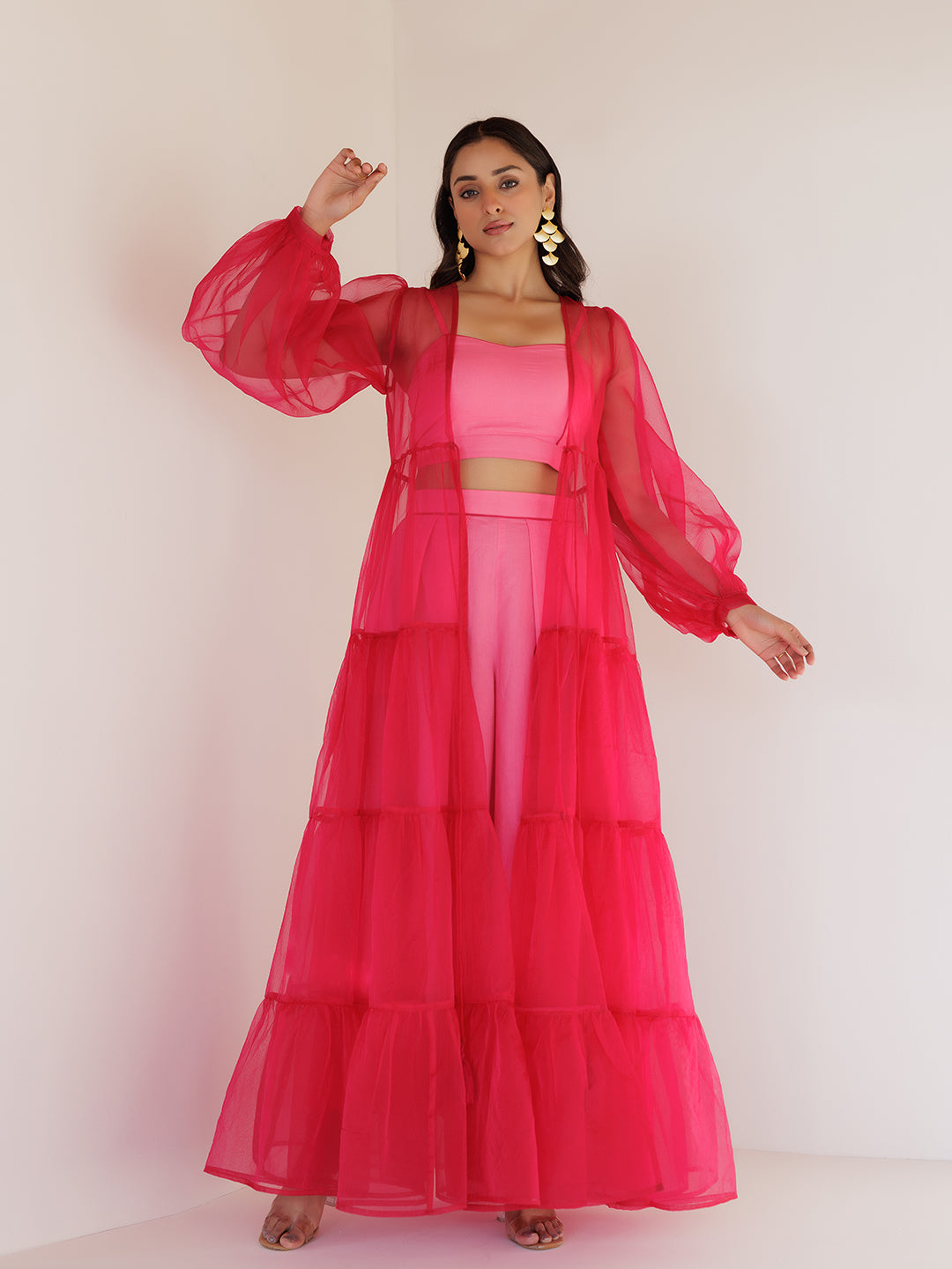 Pink Cosmos Co-Ord Set