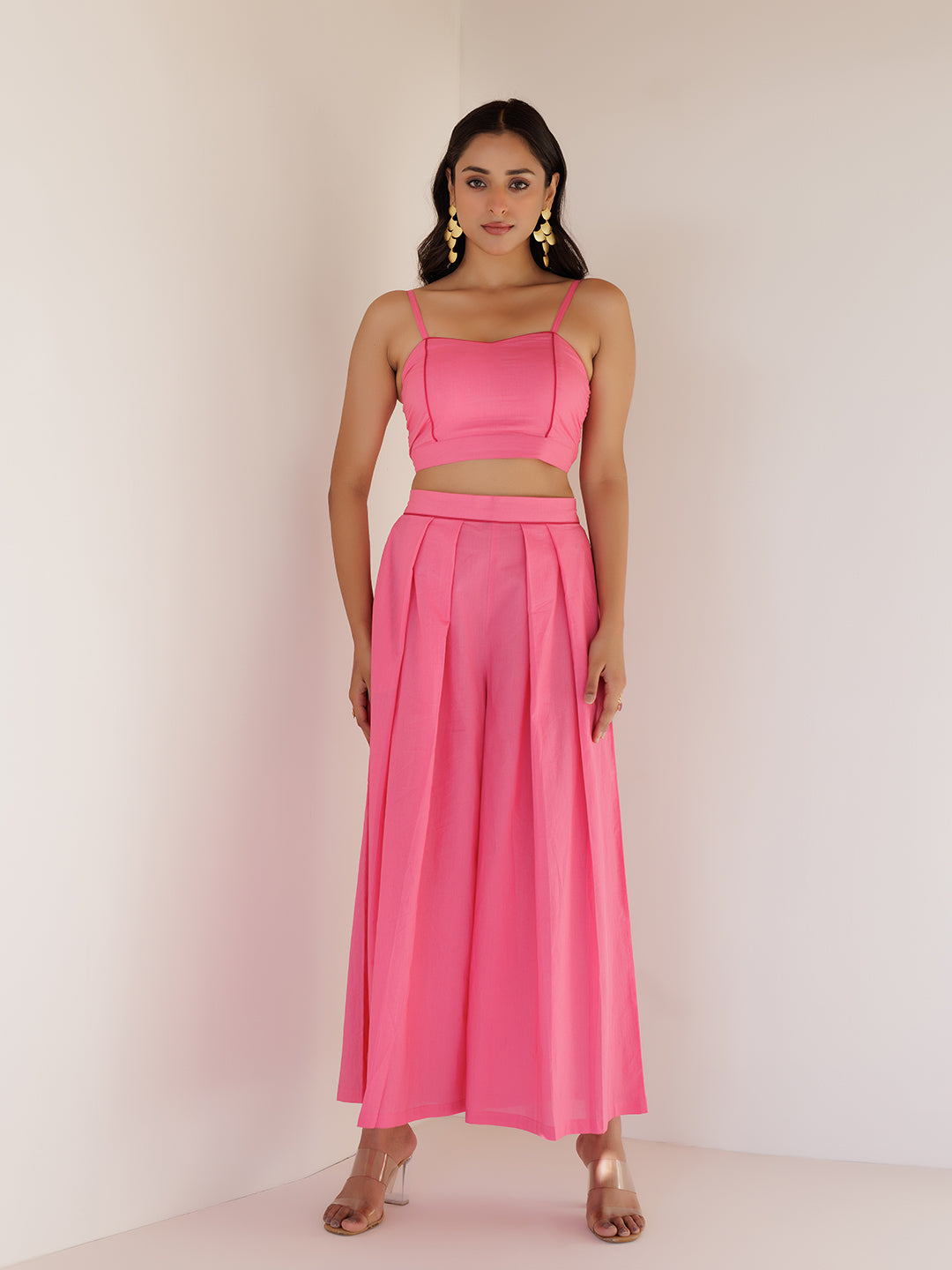 Pink Cosmos Co-Ord Set