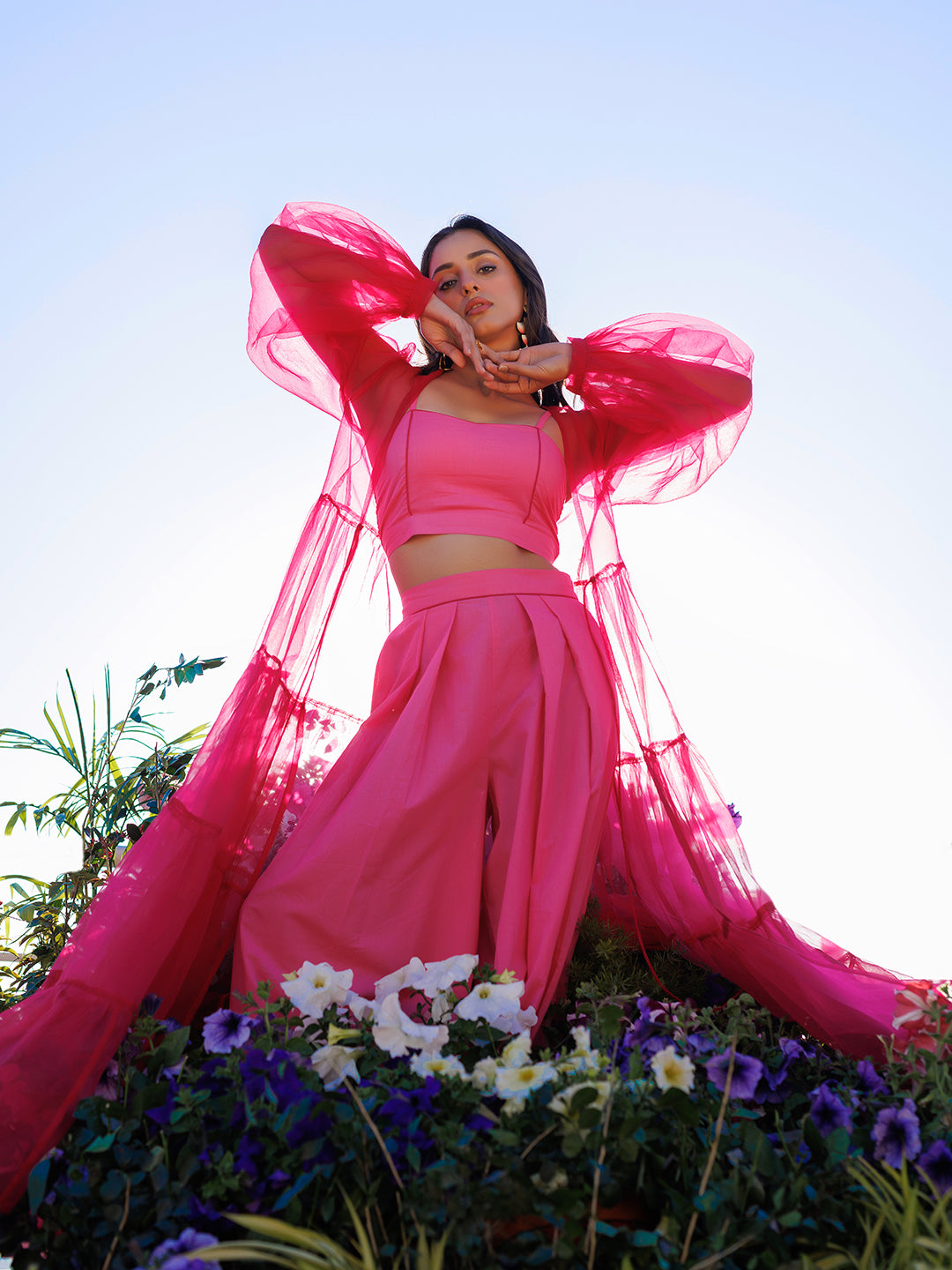Pink Cosmos Co-Ord Set