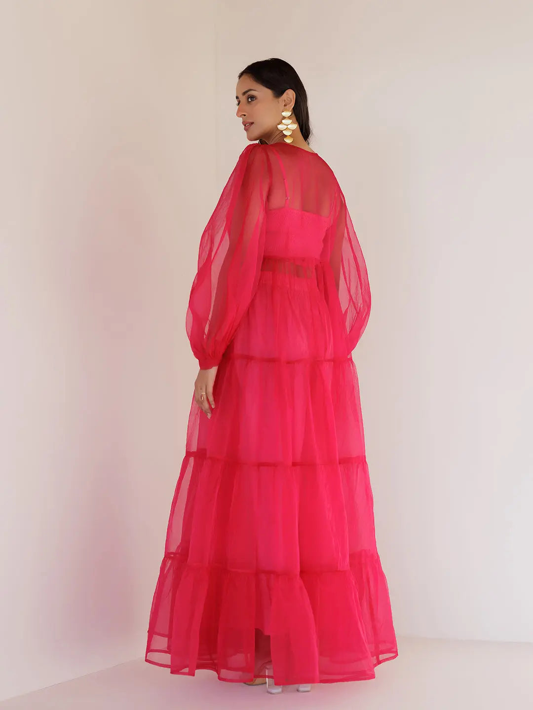 Pink Cosmos Co-Ord Set Ragavi