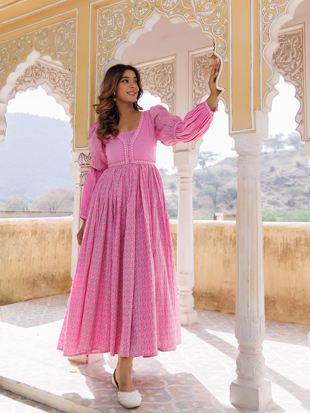 Prism Pink Kurta