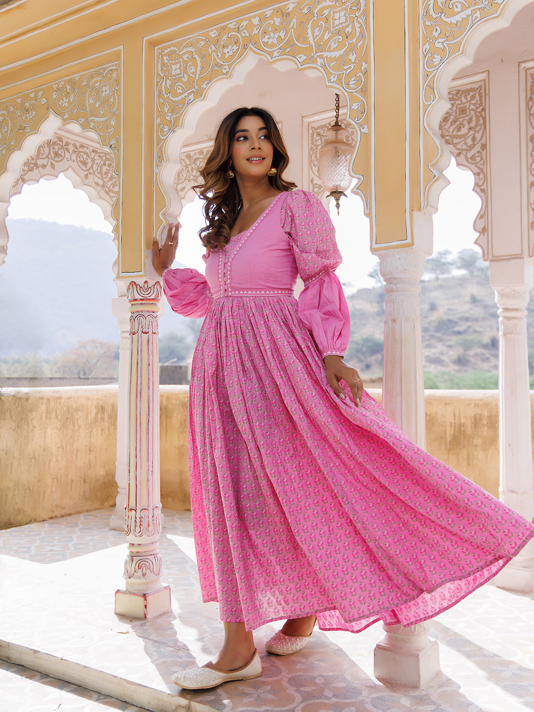 Prism Pink Kurta