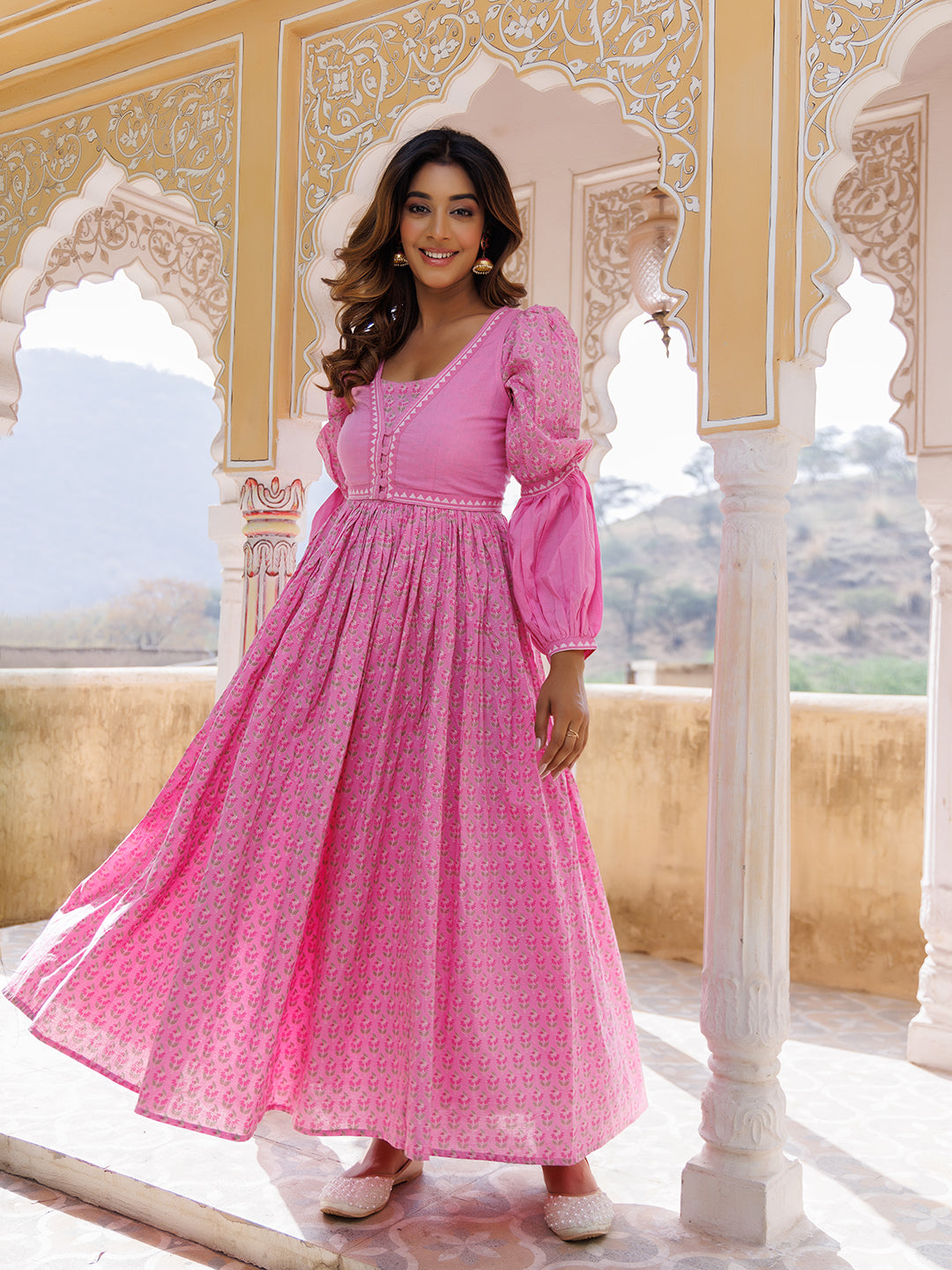 Prism Pink Kurta