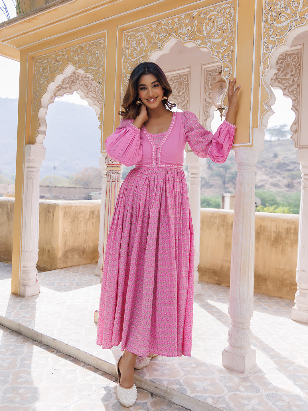 Prism Pink Kurta