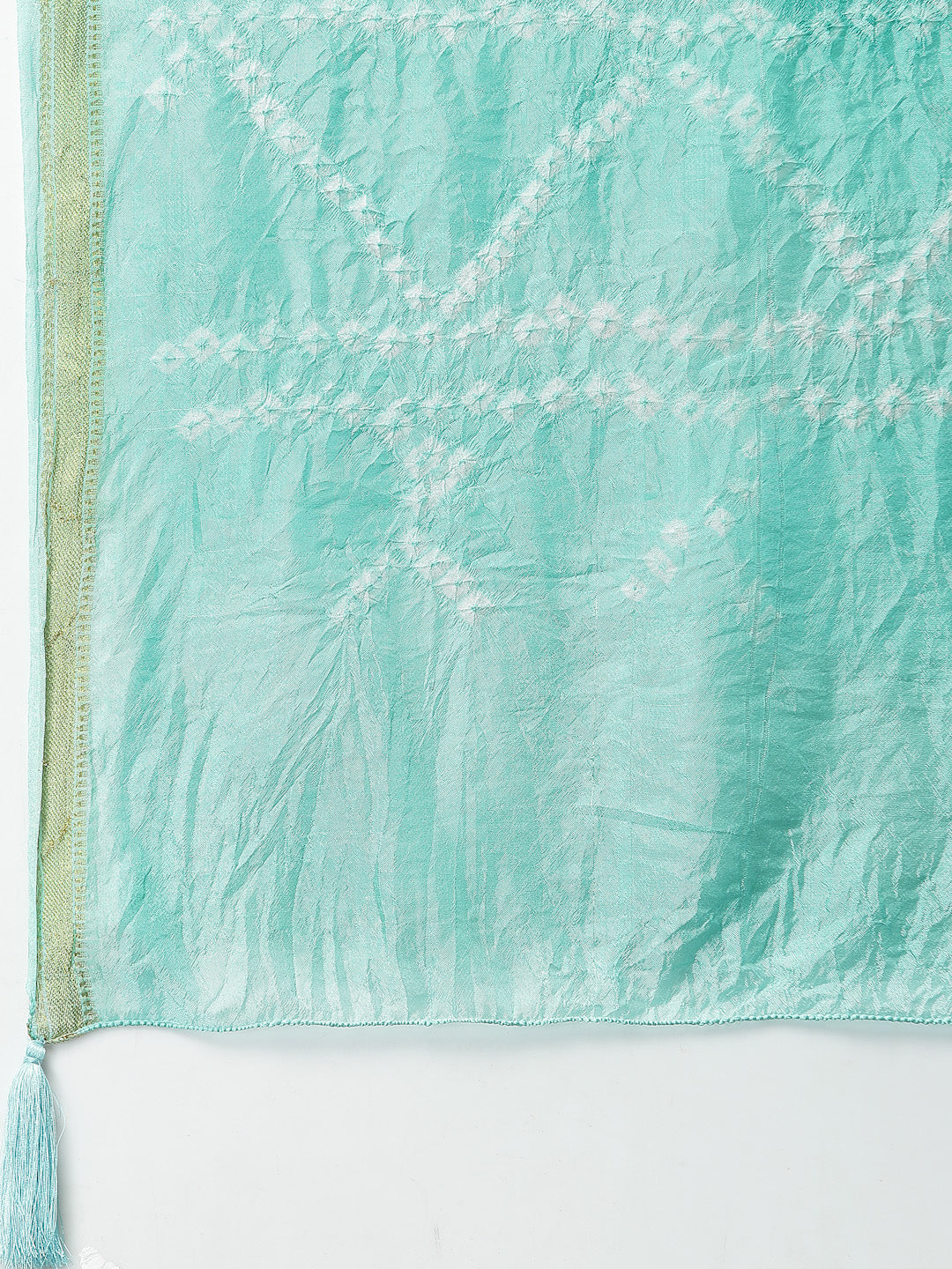 Ragavi Aqua Bandhej Dupatta